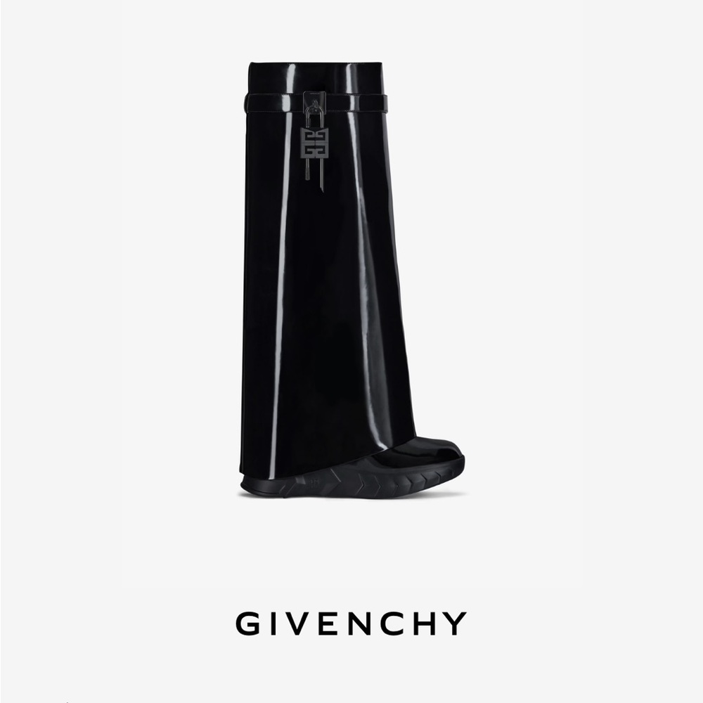 Givenchy Shark Biker Boots 37